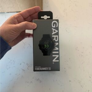 Garmin Forerunner 55 Black GPS Watch NIB